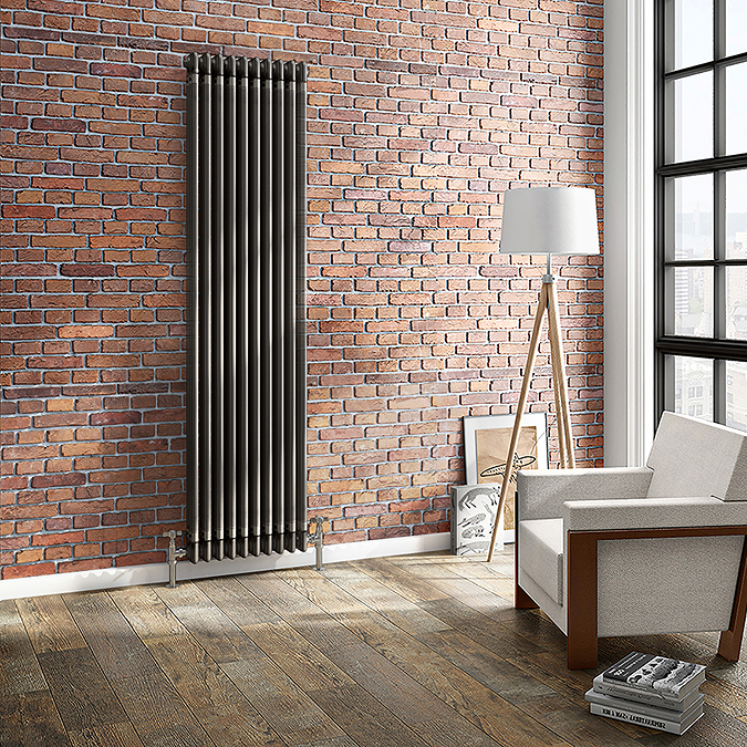 Дизайнерские вертикальные радиаторы "TRIO" REW METALL от WARME DESIGN