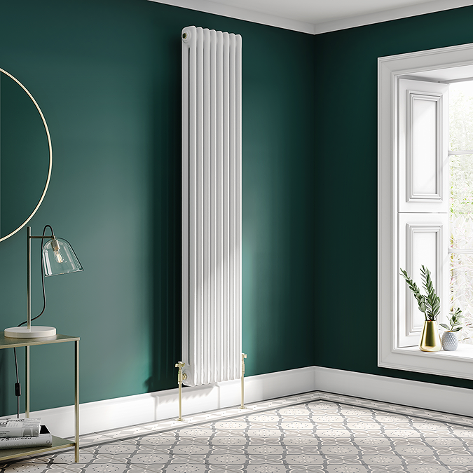 Дизайнерские вертикальные радиаторы "DUO" от WARME DESIGN