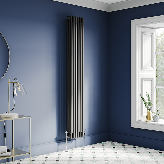 Дизайнерские вертикальные радиаторы "TRIO" от WARME DESIGN