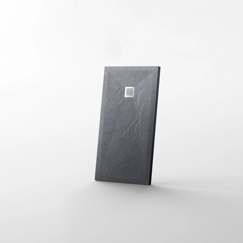 Душевой поддон из искусственного камня GREY "WARME DESIGN"