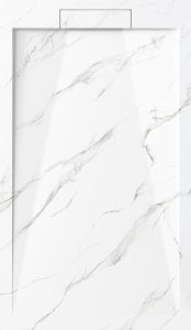 Душевой поддон Carrara Bianco