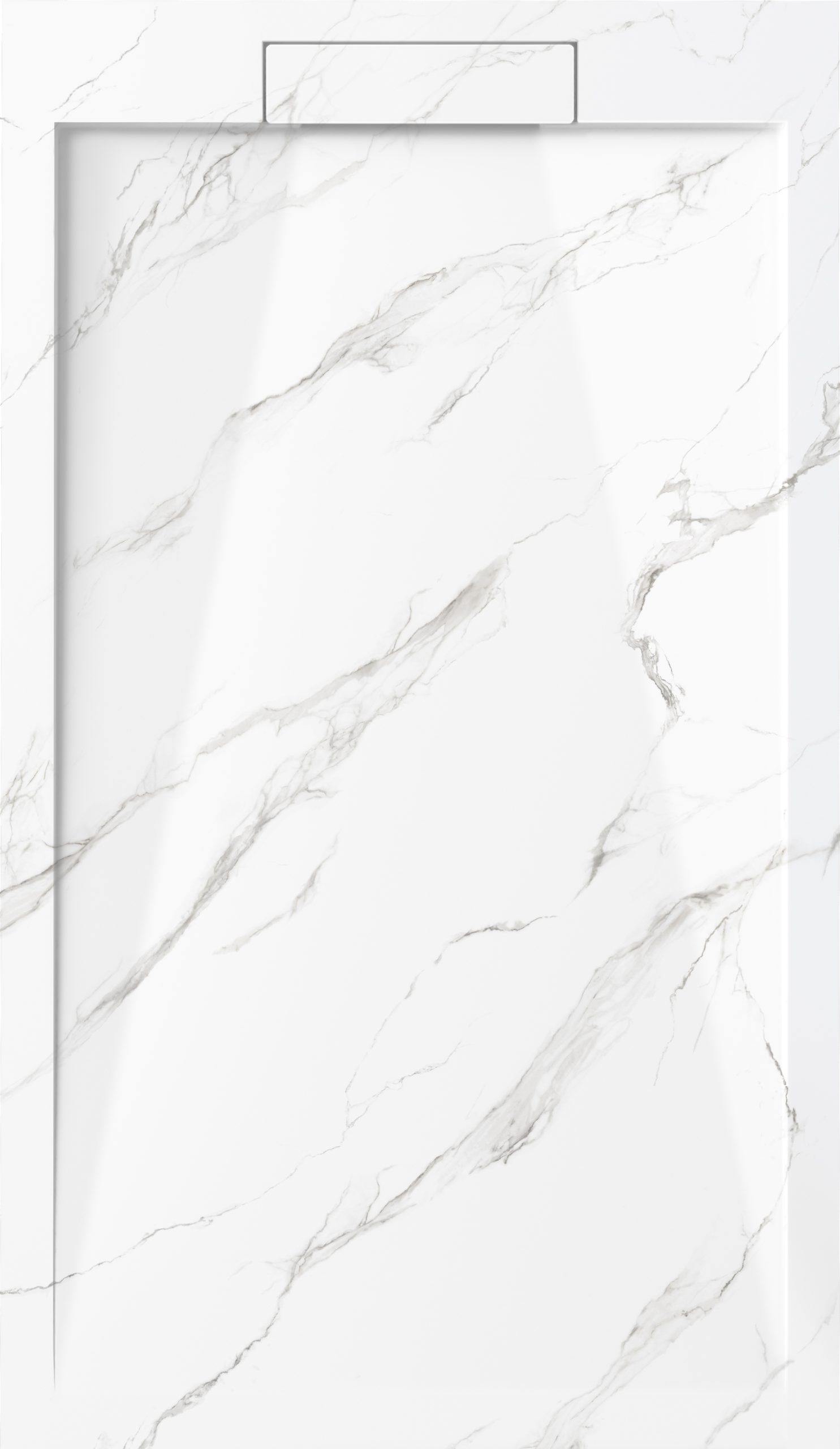 Душевой поддон Carrara Bianco