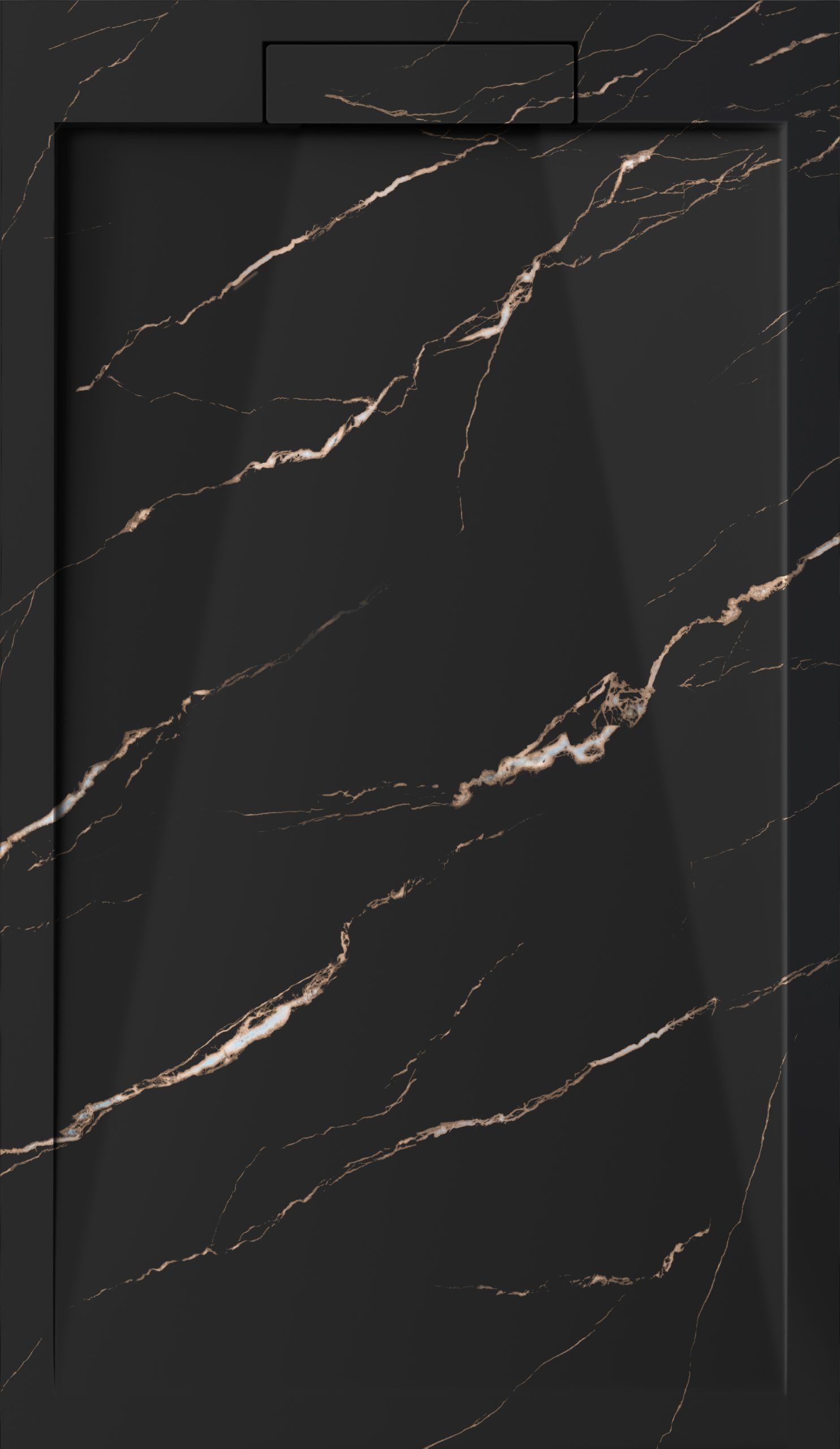 Душевой поддон Carrara Black
